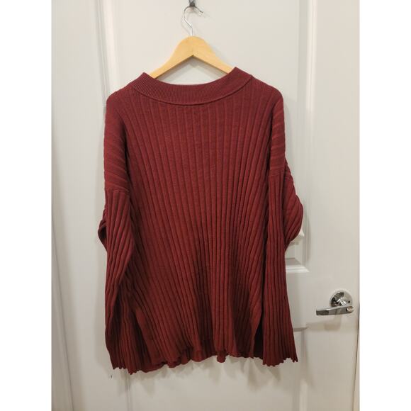 Vince Camuto Ribbed Sweater Tunic - Picture 2 of 6